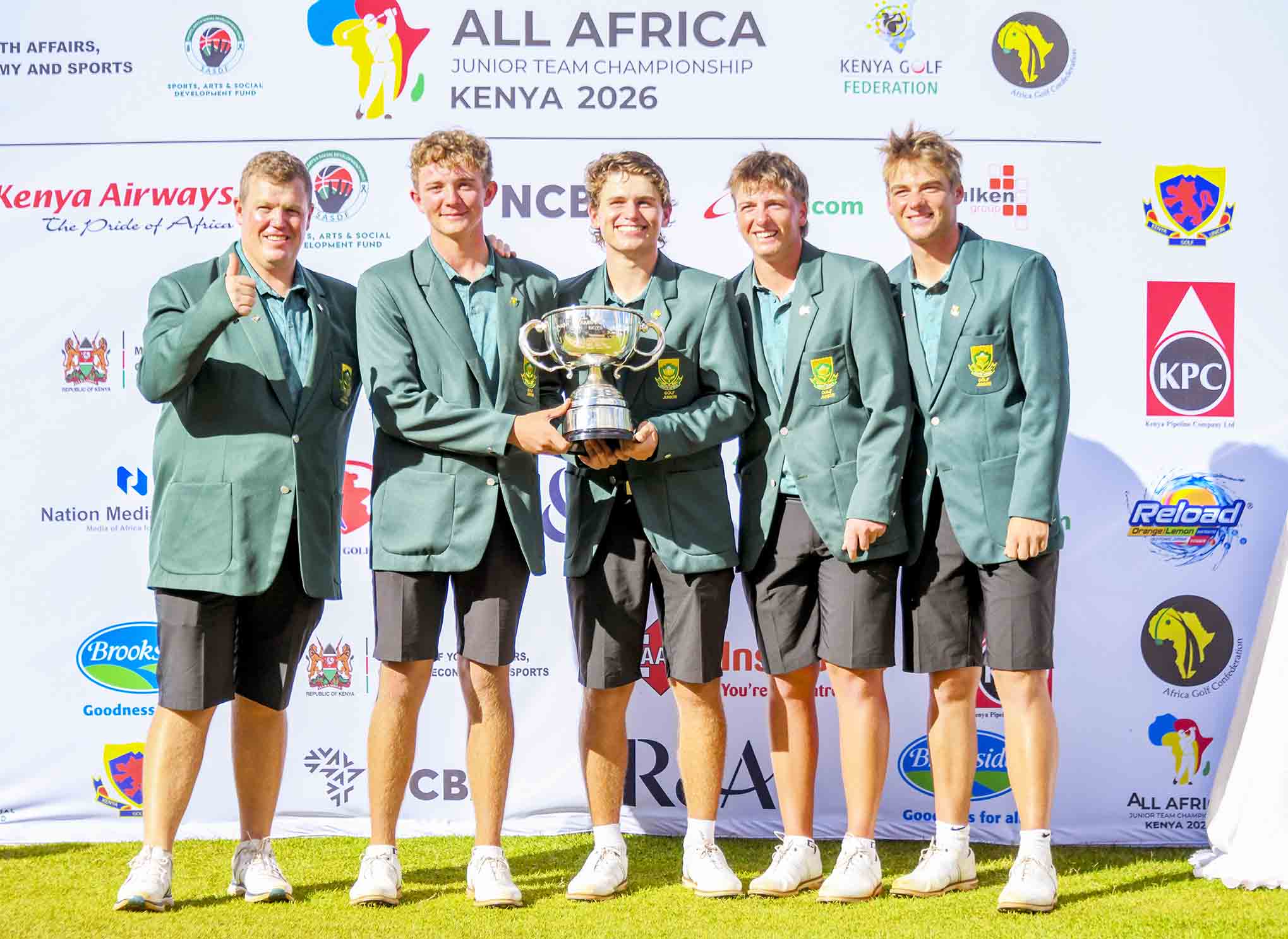 SOUTH AFRICA JUNIOR TEAM 2026