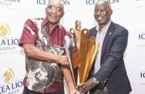 GOLF NEWS-Gabriel Miungi crowned King of the mountains in the ICEA LION King of the course series meet at Nanyuki.