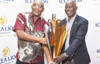 GOLF NEWS-Gabriel Miungi crowned King of the mountains in the ICEA LION King of the course series meet at Nanyuki.
