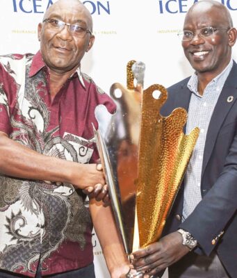 GOLF NEWS-Gabriel Miungi crowned King of the mountains in the ICEA LION King of the course series meet at Nanyuki.