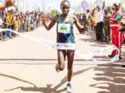 SPORTS NEWS-Elijah Mbaire and Agnes Mumbua Crowned Champions at Fourth Betika Lukenya 10 Million Trees Marathon, Mtito Andei.