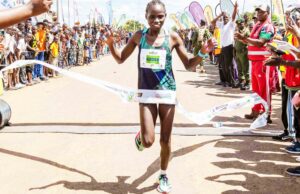 SPORTS NEWS-Elijah Mbaire and Agnes Mumbua Crowned Champions at Fourth Betika Lukenya 10 Million Trees Marathon, Mtito Andei.