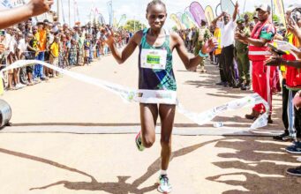 SPORTS NEWS-Elijah Mbaire and Agnes Mumbua Crowned Champions at Fourth Betika Lukenya 10 Million Trees Marathon, Mtito Andei.