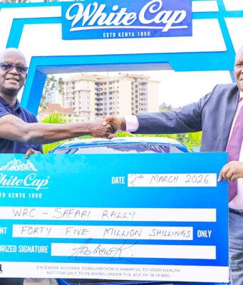 SPORTS NEWS-All Set for WRC Safari Rally as White Cap Offers Ksh.45 Million Boost.