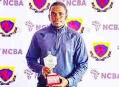 GOLF NEWS-Kamoza Longwe wins Historic Inaugural NCBA Ulinzi Invitational trophy at Kenya Air force in Nairobi.