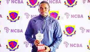 GOLF NEWS-Kamoza Longwe wins Historic Inaugural NCBA Ulinzi Invitational trophy at Kenya Air force in Nairobi.