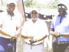 GOLF NEWS-Kenya Clubs weekend draws.