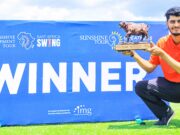 GOLF NEWS-Amateur Ali Wasim celebrates big win in the Sunshine Development Tour Qualifying School Title at Limuru.