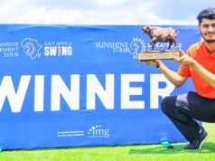 GOLF NEWS-Amateur Ali Wasim celebrates big win in the Sunshine Development Tour Qualifying School Title at Limuru.