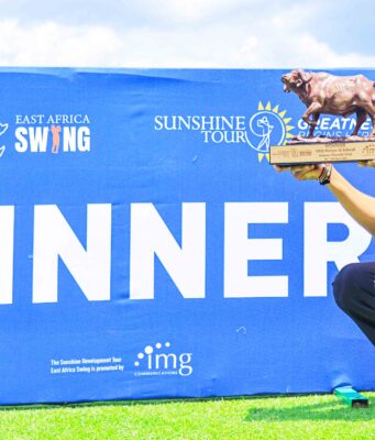 GOLF NEWS-Amateur Ali Wasim celebrates big win in the Sunshine Development Tour Qualifying School Title at Limuru.
