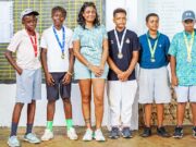 GOLF NEWS-Juniors display their last shots before School opening in the KC Junior Series meet at Diani.