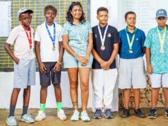 GOLF NEWS-Juniors display their last shots before School opening in the KC Junior Series meet at Diani.