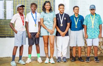 GOLF NEWS-Juniors display their last shots before School opening in the KC Junior Series meet at Diani.