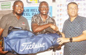 GOLF NEWS-Rare coincidence as green keeper Dan Mugambi conquers his own Nyali Course in Mombasa.