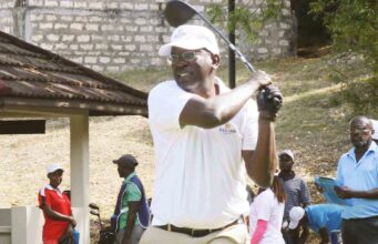 GOLF NEWS-ICEA LION Mitchell Cotts host over 100 players at Kitale course.