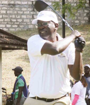 GOLF NEWS-ICEA LION Mitchell Cotts host over 100 players at Kitale course.