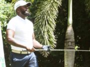 GOLF NEWS-Tony Mintos celebrates big victory after clinching the ICPAK golf title at Nyali.