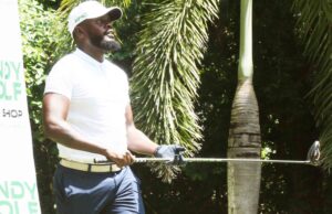 GOLF NEWS-Tony Mintos celebrates big victory after clinching the ICPAK golf title at Nyali.