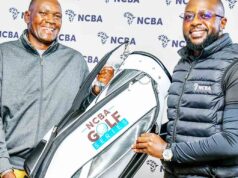 GOLF NEWS-Francis Kimani and Jackie Sirat Shine at NCBA Golf Series Limuru Leg in Kiambu County.
