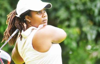 GOLF NEWS-Defending Champion Kelly Gachaga vows to retain title at the annual Kenya Ladies Open Amateur Stroke Play in Limuru, Kenya.