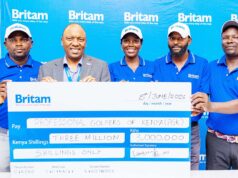GOLF NEWS-Britam backs four professional Kenyan players as PGK Tour season heats up.