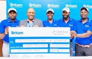 GOLF NEWS-Britam backs four professional Kenyan players as PGK Tour season heats up.