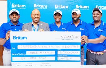 GOLF NEWS-Britam backs four professional Kenyan players as PGK Tour season heats up.