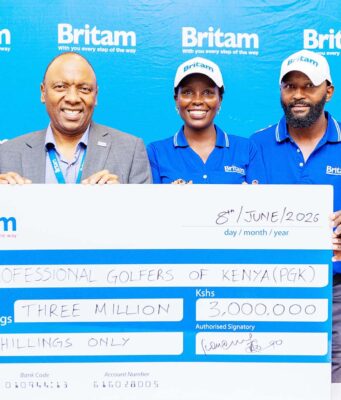 GOLF NEWS-Britam backs four professional Kenyan players as PGK Tour season heats up.