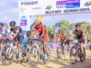 SPORTS NEWS-Uganda’s Lorot and Rwandese Nyirarukundo claims victories in at LOOP Safari Gravel Series Cycling race at Naivasha, Kenya.