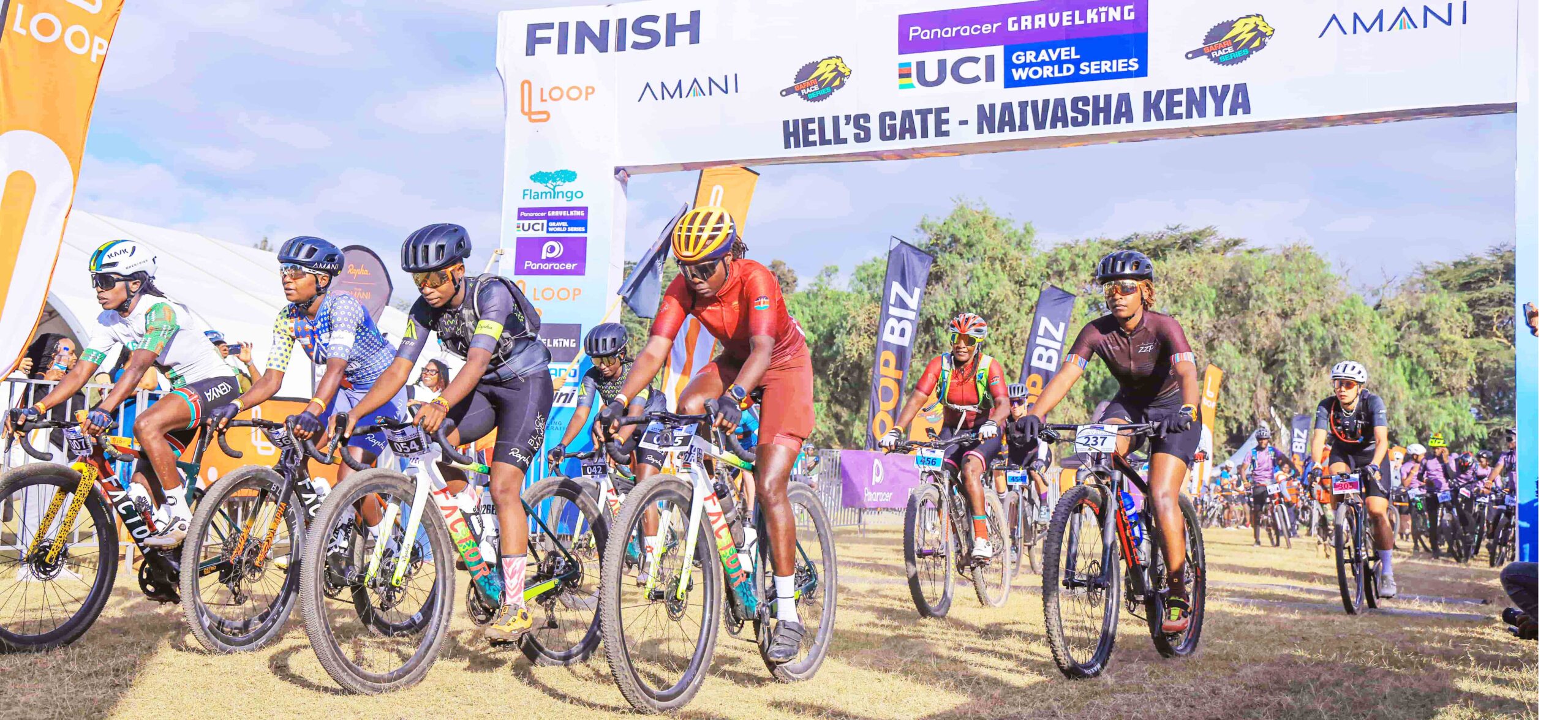 CYLISTS-NAIVASHA