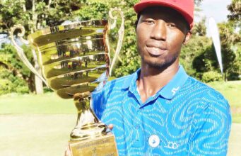 GOLF NEWS-Ebill Omollo Stages Final Round Resurgence to Claim NCBA Coronation & Bendor Trophy Title at Nakuru, Kenya.