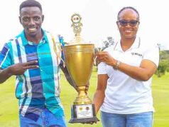 GOLF NEWS-Eugen Wafula Claims Maiden NCBA Ruiru Open Title.