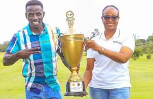 GOLF NEWS-Eugen Wafula Claims Maiden NCBA Ruiru Open Title.