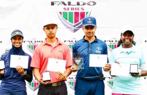 GOLF NEWS-Sigona Club’s Soni crowned the 5th NCBA Faldo Junior Tour Kenya Champion at Vet Lab,Kenya.