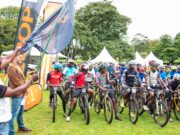 SPORTS NEWS-Over 1000 Cyclists Chase World Championship Slots in LOOP Safari Gravel Series at Naivasha.