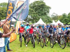 SPORTS NEWS-Over 1000 Cyclists Chase World Championship Slots in LOOP Safari Gravel Series at Naivasha.