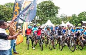 SPORTS NEWS-Over 1000 Cyclists Chase World Championship Slots in LOOP Safari Gravel Series at Naivasha.