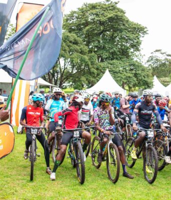 SPORTS NEWS-Over 1000 Cyclists Chase World Championship Slots in LOOP Safari Gravel Series at Naivasha.