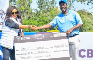 GOLF NEWS-Nyali’s Daniel Nduva claims Maiden Sunshine Development Tour Title at Royal Nairobi.