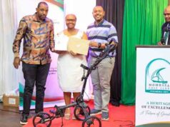 GOLF NEWS-Constance Achilla,Ian Kithumbi proves unbeatable in the KNCCI Mombasa Business Golf Tournament at Sea-front Mombasa Course.