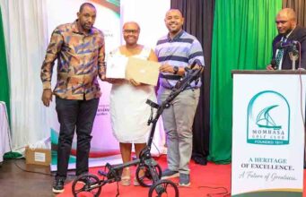 GOLF NEWS-Constance Achilla,Ian Kithumbi proves unbeatable in the KNCCI Mombasa Business Golf Tournament at Sea-front Mombasa Course.