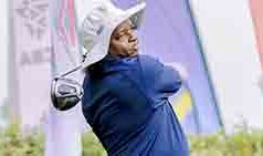 GOLF NEWS-Samuel Njoroge Leads the Way as PGK Equator Tour in action Limuru for Third Leg.