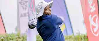 GOLF NEWS-Samuel Njoroge Leads the Way as PGK Equator Tour in action Limuru for Third Leg.