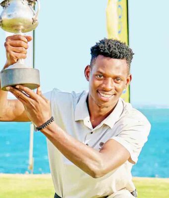 GOLF NEWS-Rwandese Hitayezu holds steady to win NCBA Coast Open ‘Barry Cup’ at Seafront Mombasa.