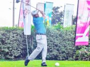 GOLF NEWS-Kenyan Jay Sandhu miss day one lead narrowly to Zambian Gilbert Chalwe in the NCBA Limuru Open at Limuru.