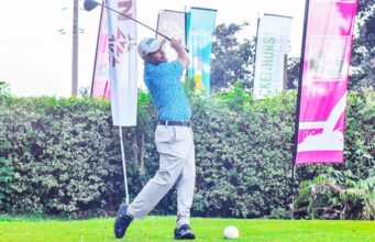 GOLF NEWS-Kenyan Jay Sandhu miss day one lead narrowly to Zambian Gilbert Chalwe in the NCBA Limuru Open at Limuru.