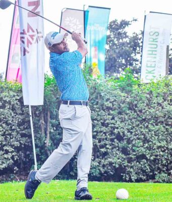 GOLF NEWS-Kenyan Jay Sandhu miss day one lead narrowly to Zambian Gilbert Chalwe in the NCBA Limuru Open at Limuru.