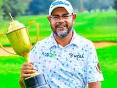 GOLF NEWS-Muthaiga’s Jay Sandhu reclaims KAGC lead after winning the 2026 NCBA Limuru Open at Limuru.