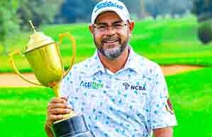GOLF NEWS-Muthaiga’s Jay Sandhu reclaims KAGC lead after winning the 2026 NCBA Limuru Open at Limuru.