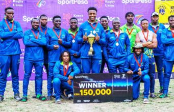 PRINSLOO 2026 SERIES-KCB Rugby Club Crowned 7s winners, Shifts Focus to Dala.